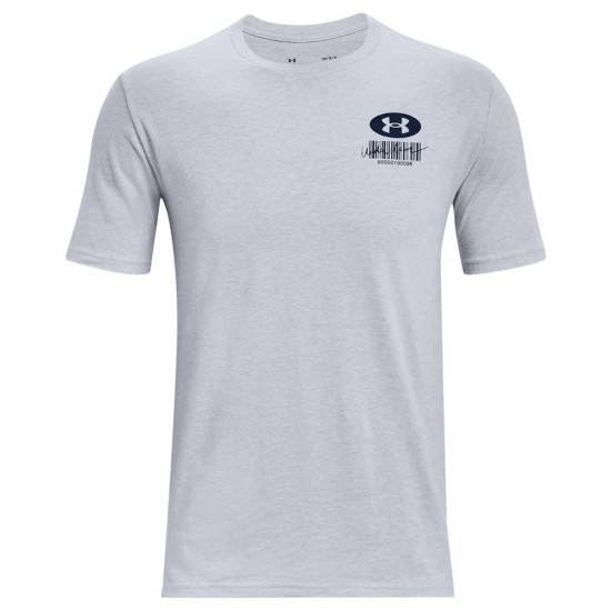 Under Armour Ανδρική κοντομάνικη μπλούζα UA Symbol Barcode